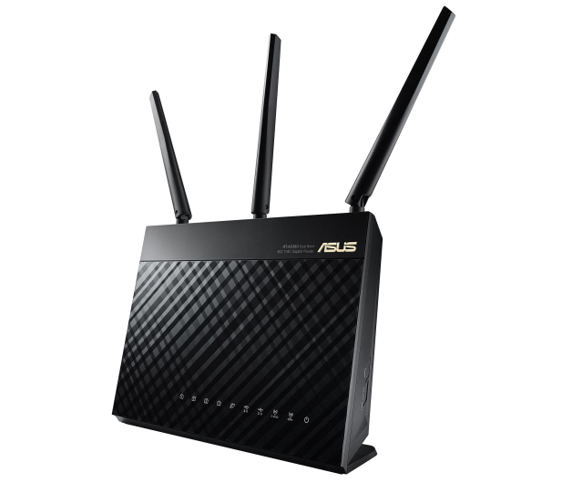 ASUS RT-AC68U (1900Mb/s a/b/g/n/ac, 2xUSB, QAM) - 162552 - zdjęcie 4